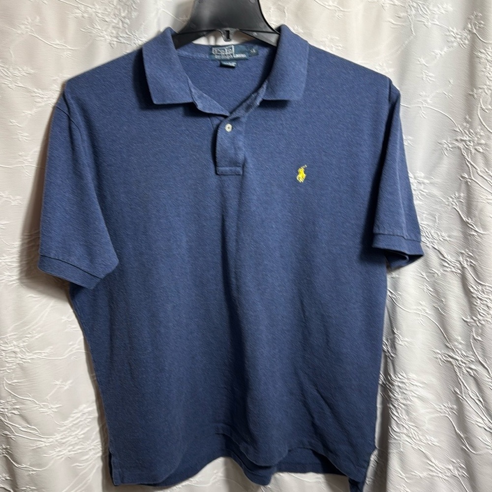 Polo by Ralph Lauren shirt‎ men’s blue size xl